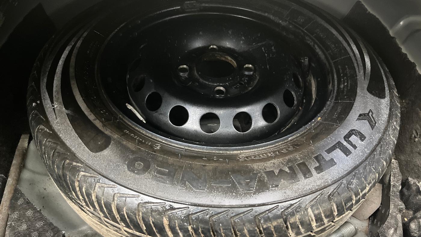2022 Tata TIGOR XZ CNG, CNG, Manual, 65,101 km, Spare Tyre