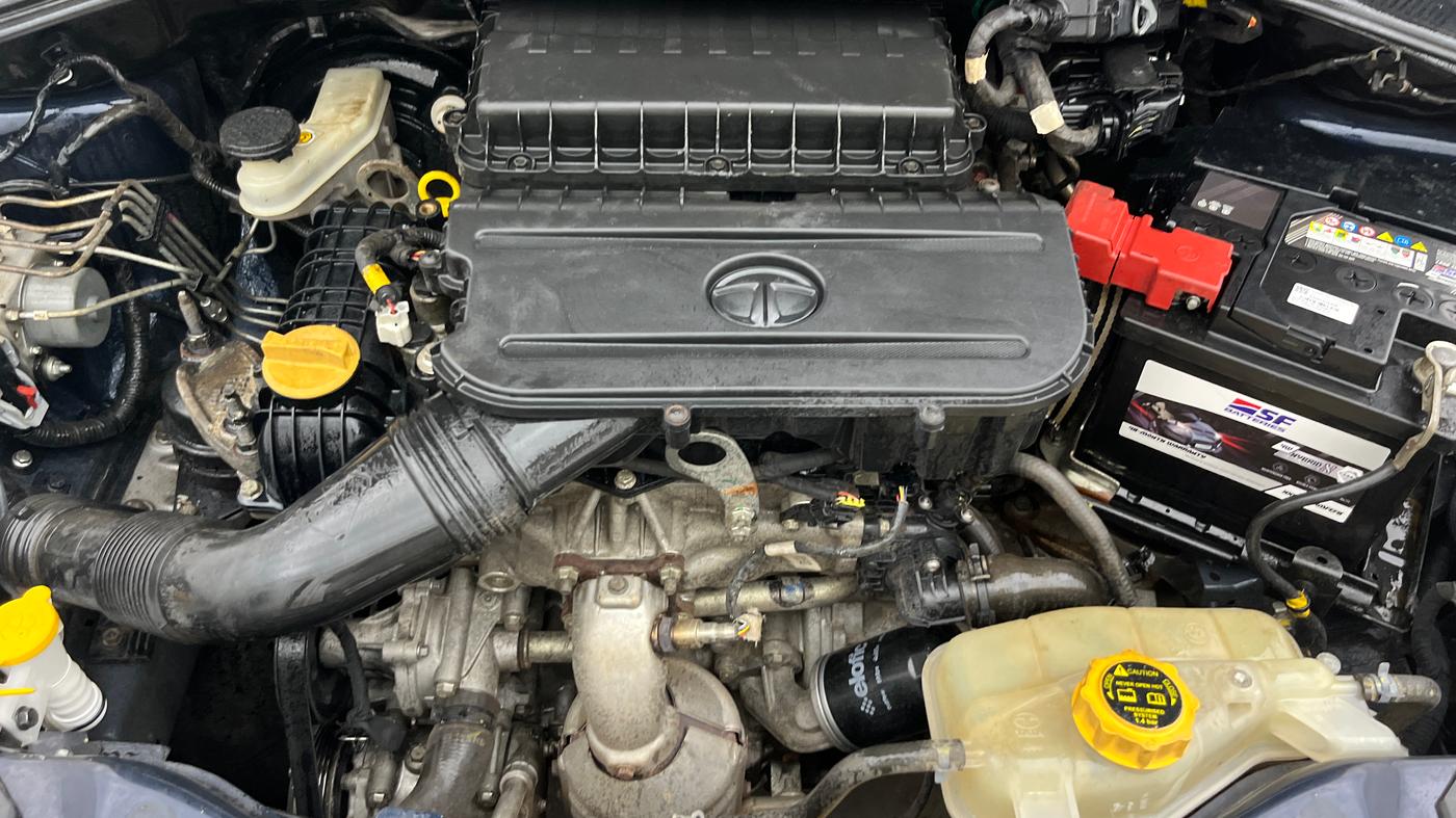 2022 Tata TIGOR XZ CNG, CNG, Manual, 65,101 km, Engine View