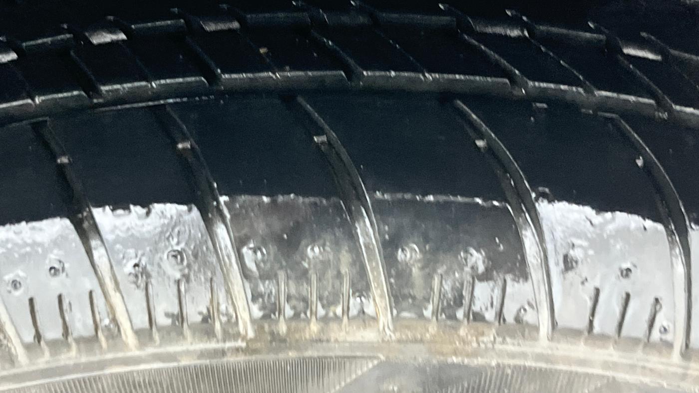 2022 Tata TIGOR XZ CNG, CNG, Manual, 65,101 km, Left Rear Tyre Tread
