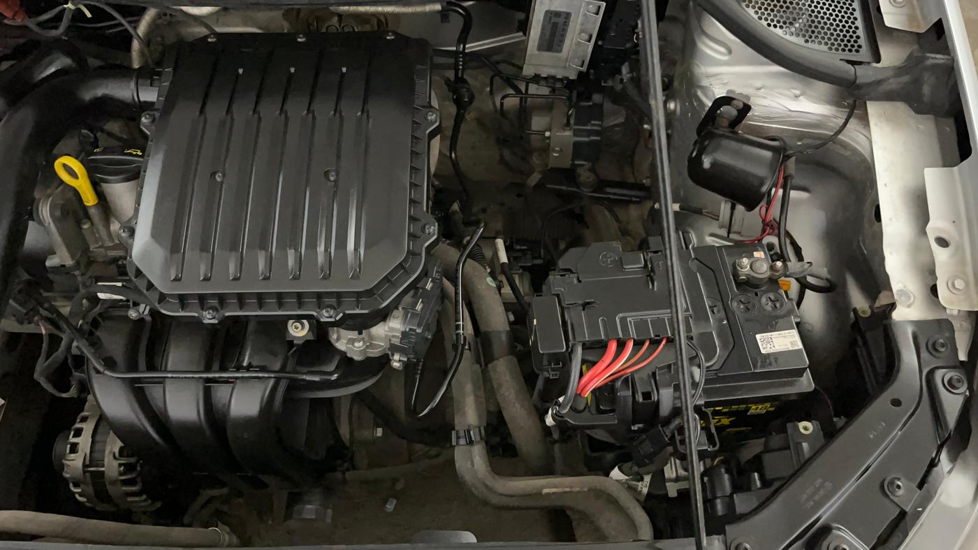 2019 Volkswagen Polo TRENDLINE 1.0L, Petrol, Manual, 22,766 km, Engine View - Left