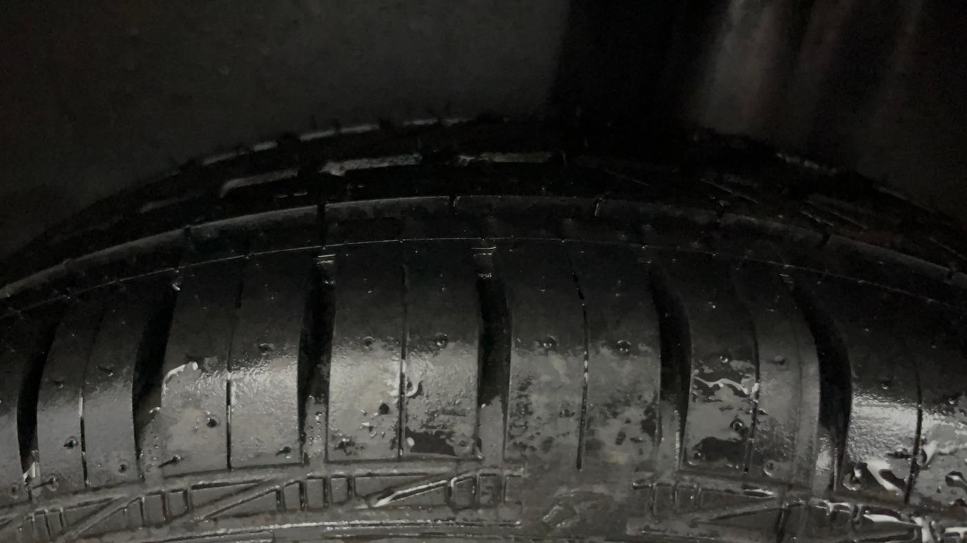 2019 Volkswagen Polo TRENDLINE 1.0L, Petrol, Manual, 22,766 km, Left Rear Tyre Tread