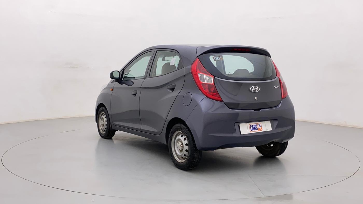 2017 Hyundai Eon ERA PLUS (O), Petrol, Manual, 31,799 km, Left Back Diagonal