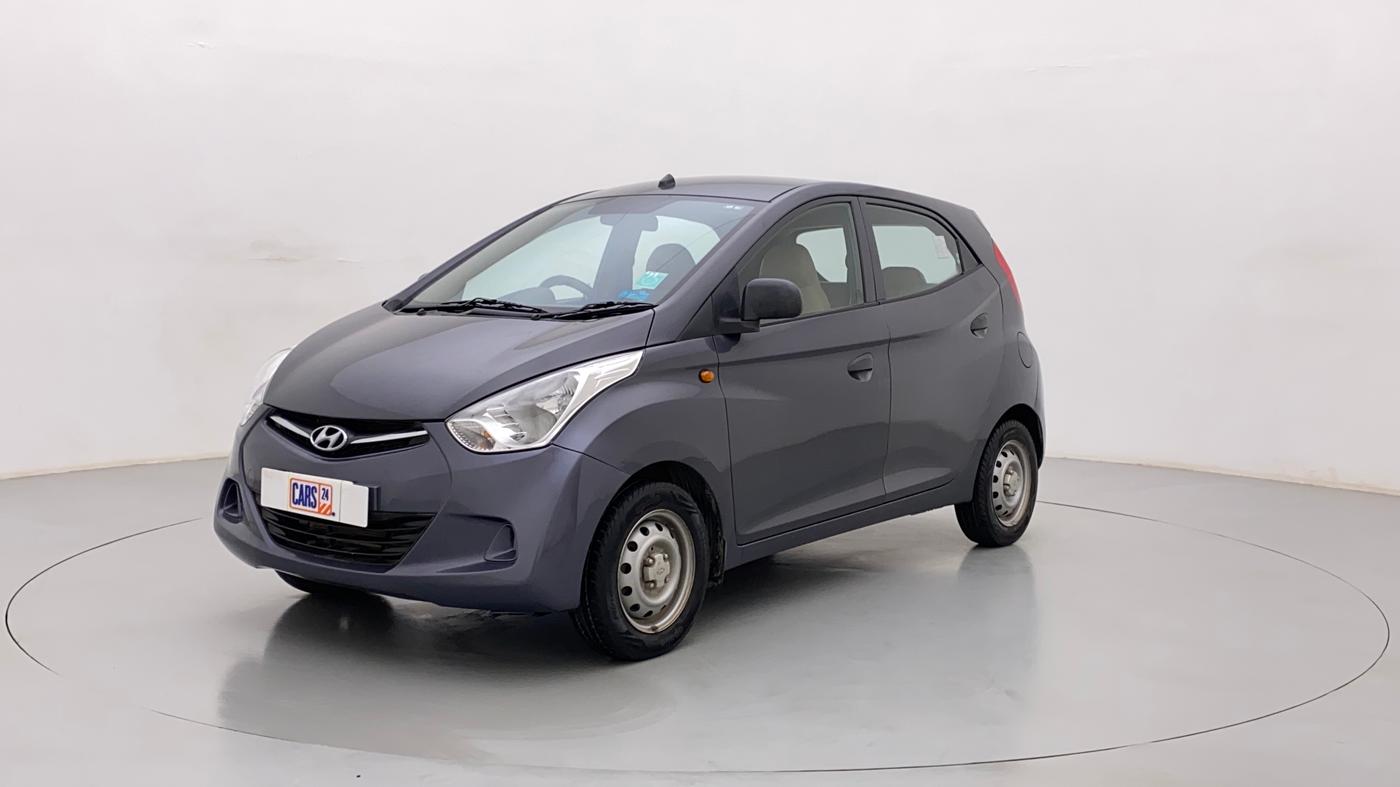 2017 Hyundai Eon ERA PLUS (O), Petrol, Manual, 31,799 km, Left Front Diagonal