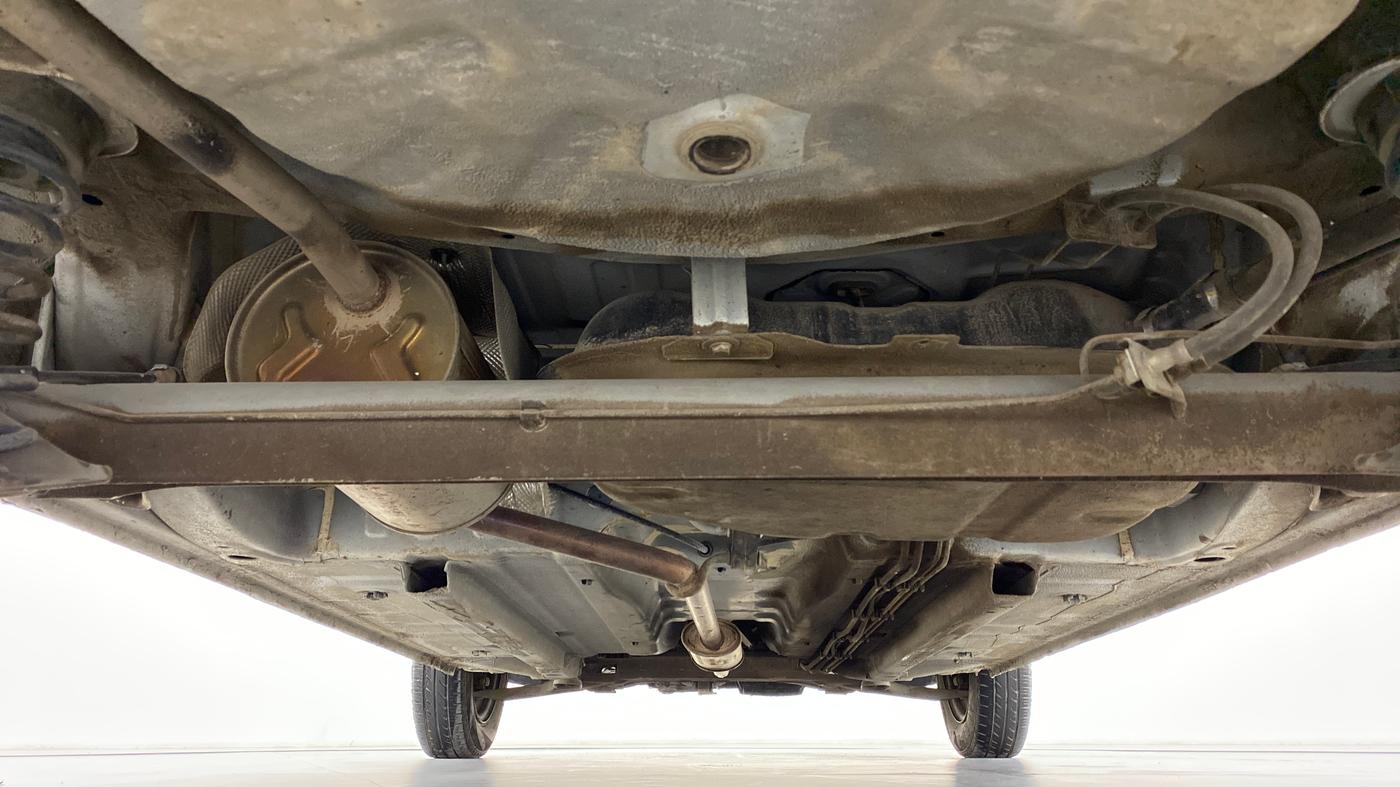 2018 Renault Kwid 1.0 RXT Opt, Petrol, Manual, 17,371 km, Rear Underbody