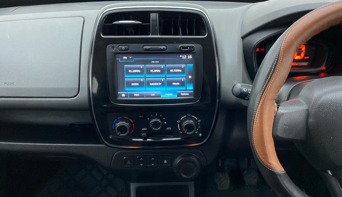 2018 Renault Kwid 1.0 RXT Opt, Petrol, Manual, 17,371 km, Air Conditioner