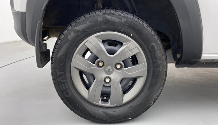2018 Renault Kwid 1.0 RXT Opt, Petrol, Manual, 17,371 km, Right Rear Wheel