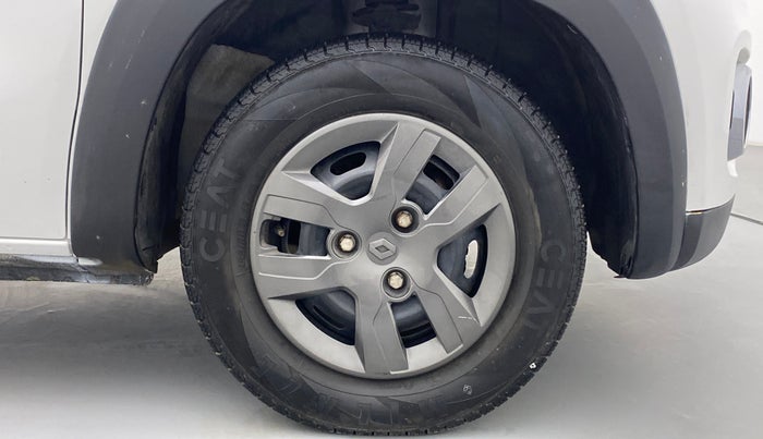 2018 Renault Kwid 1.0 RXT Opt, Petrol, Manual, 17,371 km, Right Front Wheel