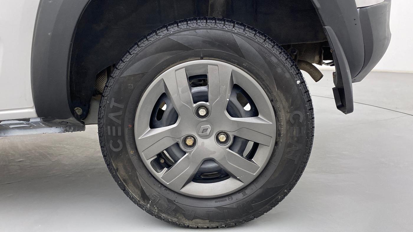 2018 Renault Kwid 1.0 RXT Opt, Petrol, Manual, 17,371 km, Left Rear Wheel
