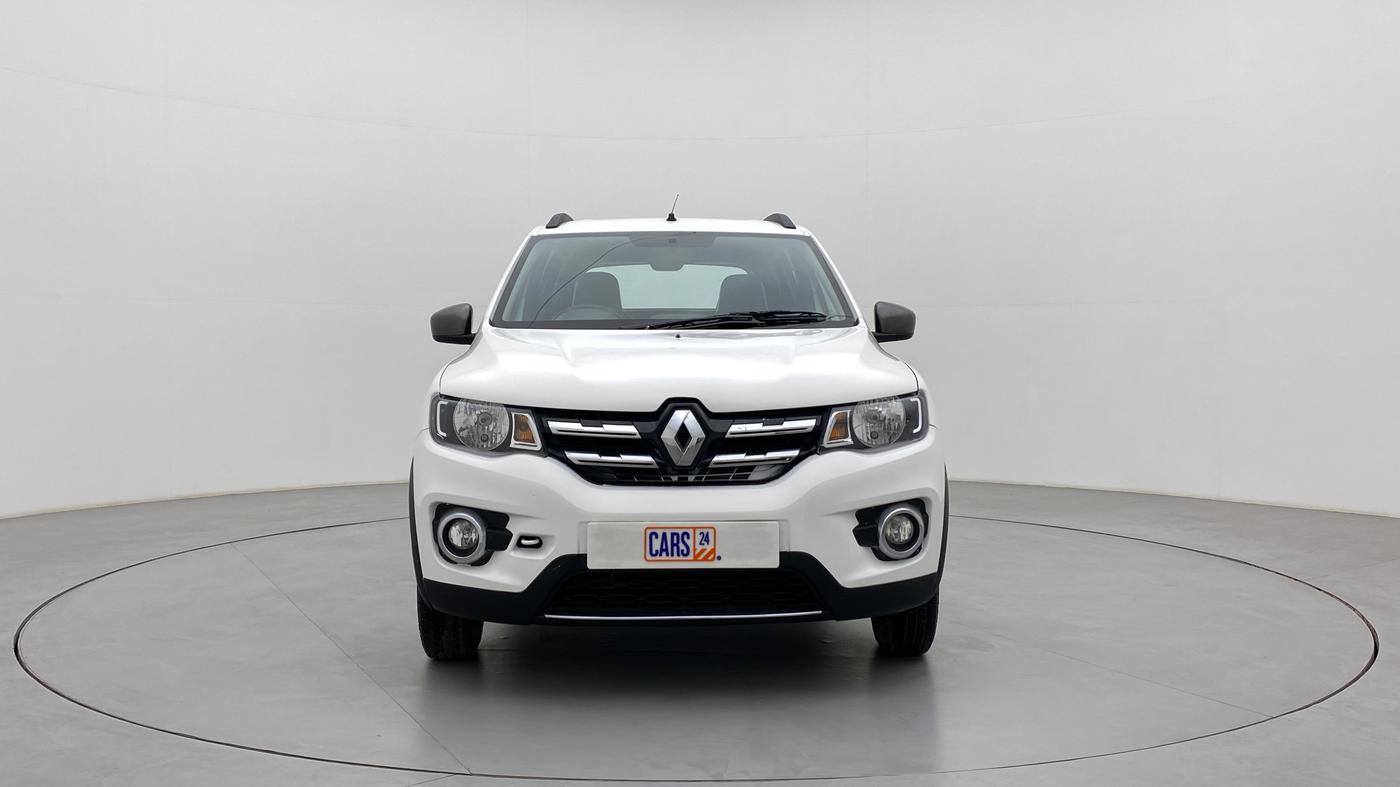 2018 Renault Kwid 1.0 RXT Opt, Petrol, Manual, 17,371 km, Front