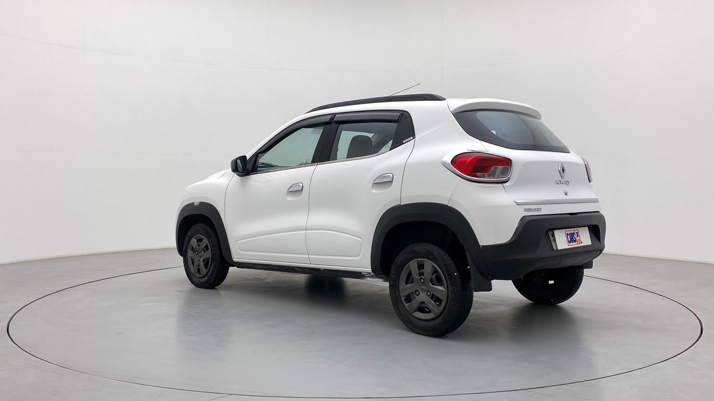 2018 Renault Kwid 1.0 RXT Opt, Petrol, Manual, 17,371 km, Left Back Diagonal