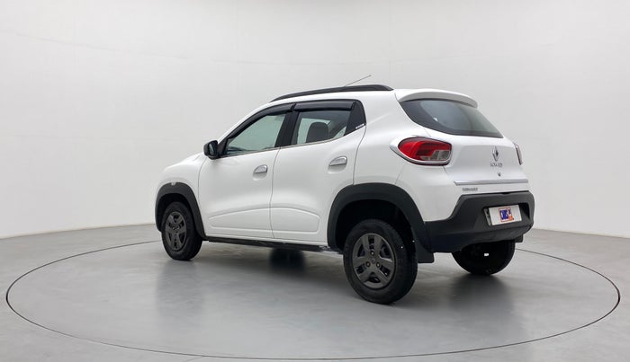 2018 Renault Kwid 1.0 RXT Opt, Petrol, Manual, 17,371 km, Left Back Diagonal