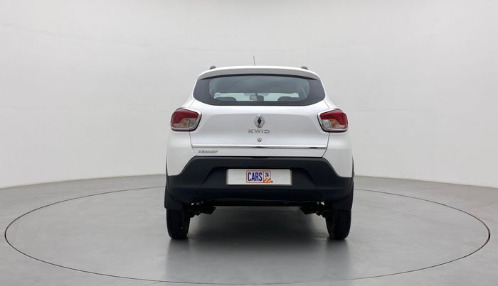2018 Renault Kwid 1.0 RXT Opt, Petrol, Manual, 17,371 km, Back/Rear