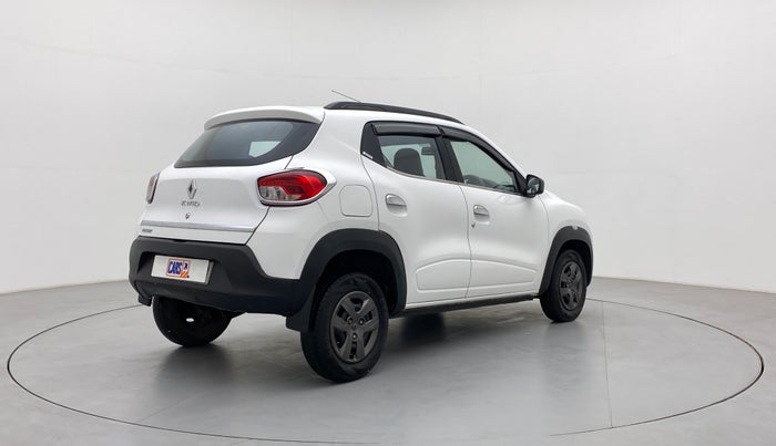 2018 Renault Kwid 1.0 RXT Opt, Petrol, Manual, 17,371 km, Right Back Diagonal