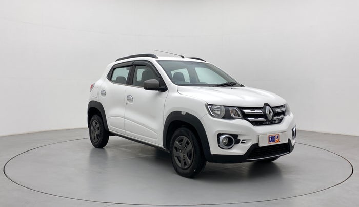 2018 Renault Kwid 1.0 RXT Opt, Petrol, Manual, 17,371 km, Right Front Diagonal