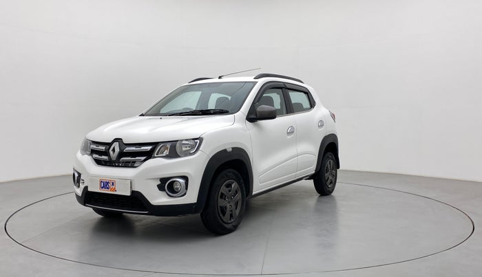 2018 Renault Kwid 1.0 RXT Opt, Petrol, Manual, 17,371 km, Left Front Diagonal
