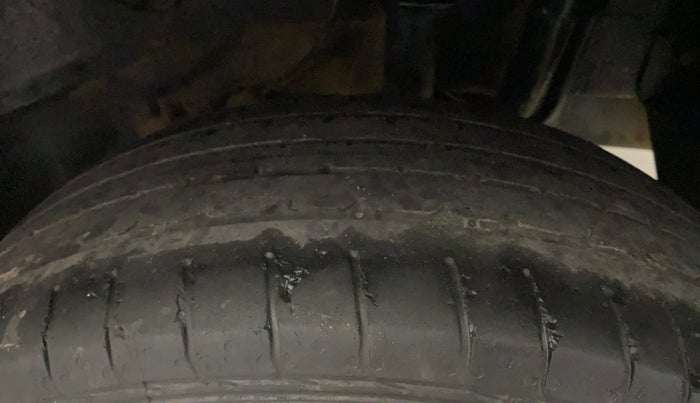 2021 Tata NEXON XM PETROL, Petrol, Manual, 43,360 km, Left Rear Tyre Tread