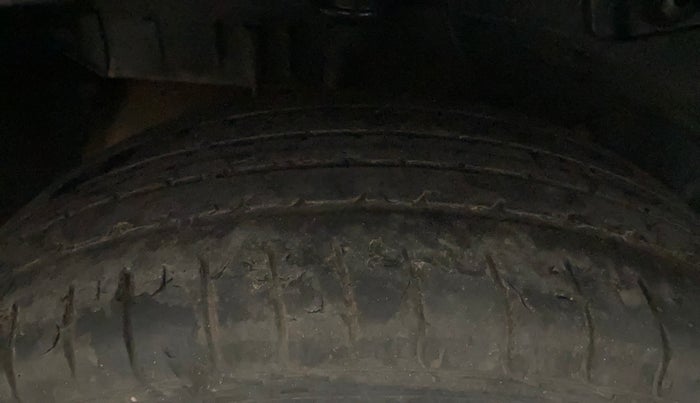 2021 Tata NEXON XM PETROL, Petrol, Manual, 43,360 km, Right Rear Tyre Tread