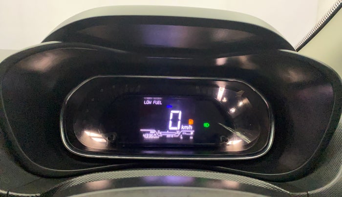 2021 Tata NEXON XM PETROL, Petrol, Manual, 43,360 km, Odometer Image