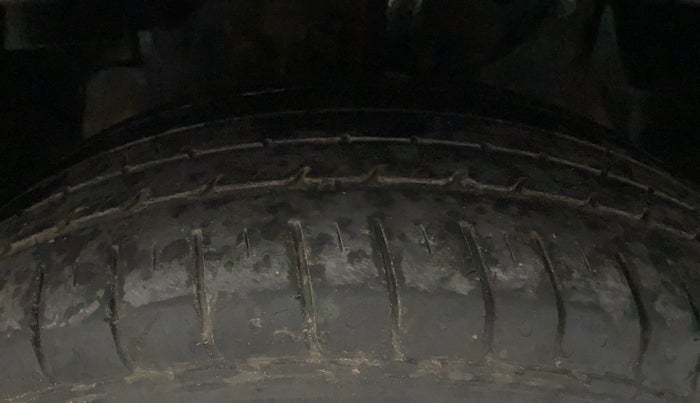 2021 Tata NEXON XM PETROL, Petrol, Manual, 43,360 km, Left Front Tyre Tread