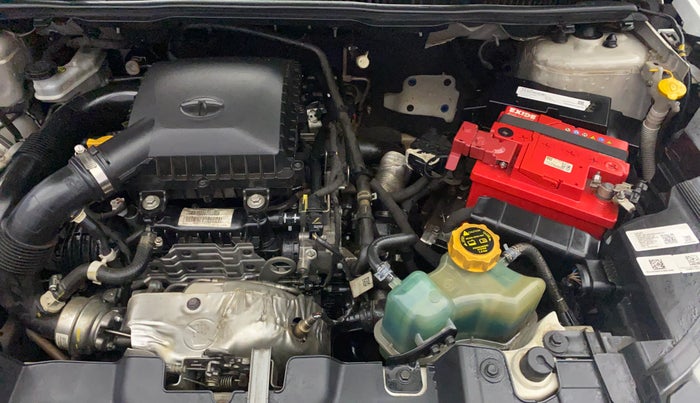 2021 Tata NEXON XM PETROL, Petrol, Manual, 43,360 km, Engine View - Left
