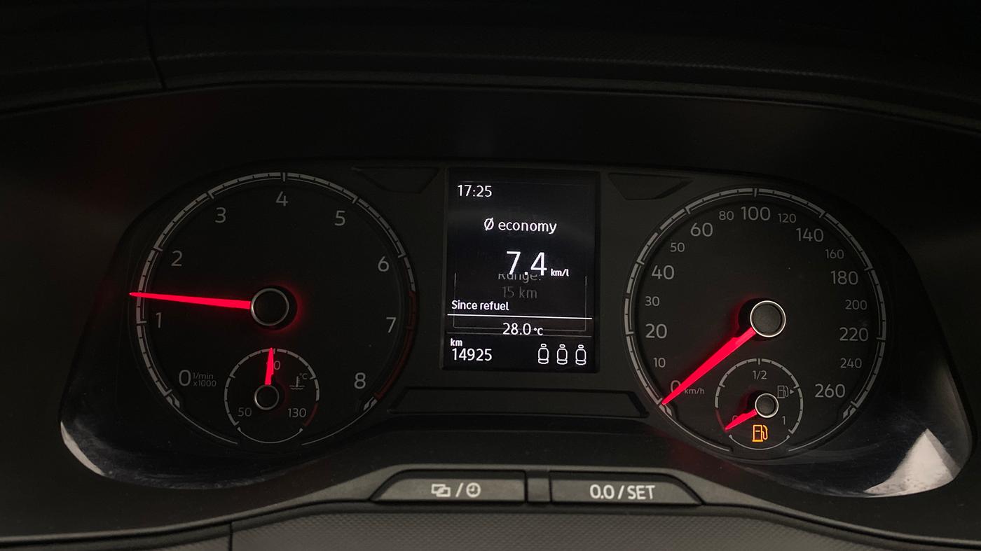 2024 Volkswagen TAIGUN COMFORTLINE 1.0 TSI MT, Petrol, Manual, 14,924 km, Odometer Image