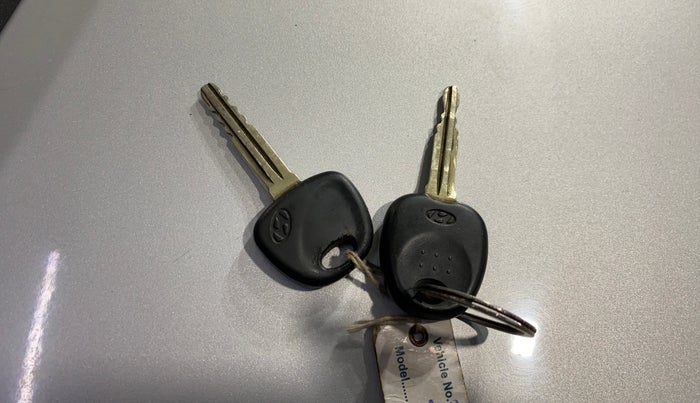 2018 Hyundai Elite i20 MAGNA EXECUTIVE 1.2, Petrol, Manual, 3,990 km, Key Close Up