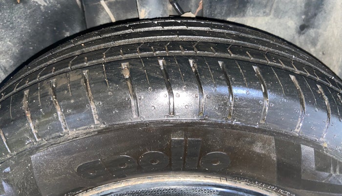 2022 Tata PUNCH ADVENTURE MT, Petrol, Manual, 56,215 km, Right Front Tyre Tread