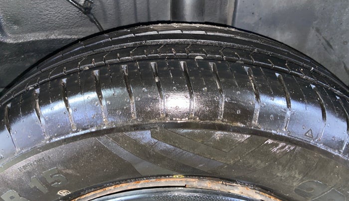 2022 Tata PUNCH ADVENTURE MT, Petrol, Manual, 56,215 km, Left Rear Tyre Tread