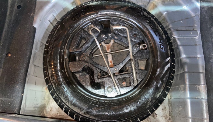 2022 Tata PUNCH ADVENTURE MT, Petrol, Manual, 56,215 km, Spare Tyre