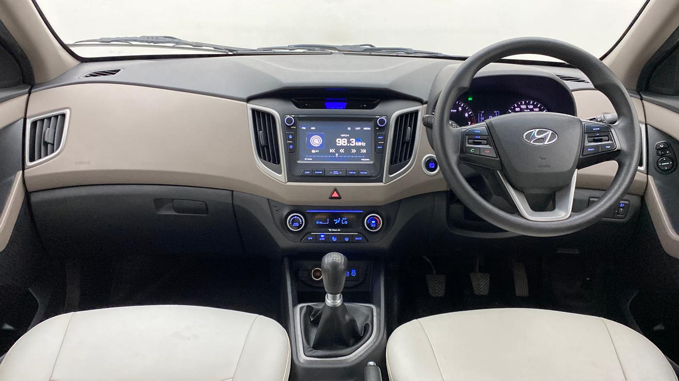 2017 Hyundai Creta SX PLUS 1.6 PETROL, Petrol, Manual, 72,595 km, Dashboard