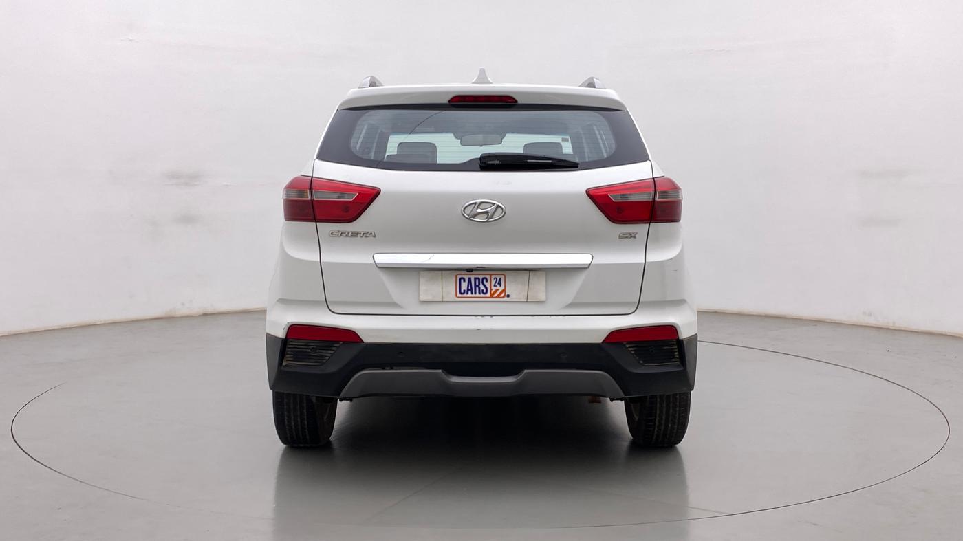 2017 Hyundai Creta SX PLUS 1.6 PETROL, Petrol, Manual, 72,595 km, Back/Rear