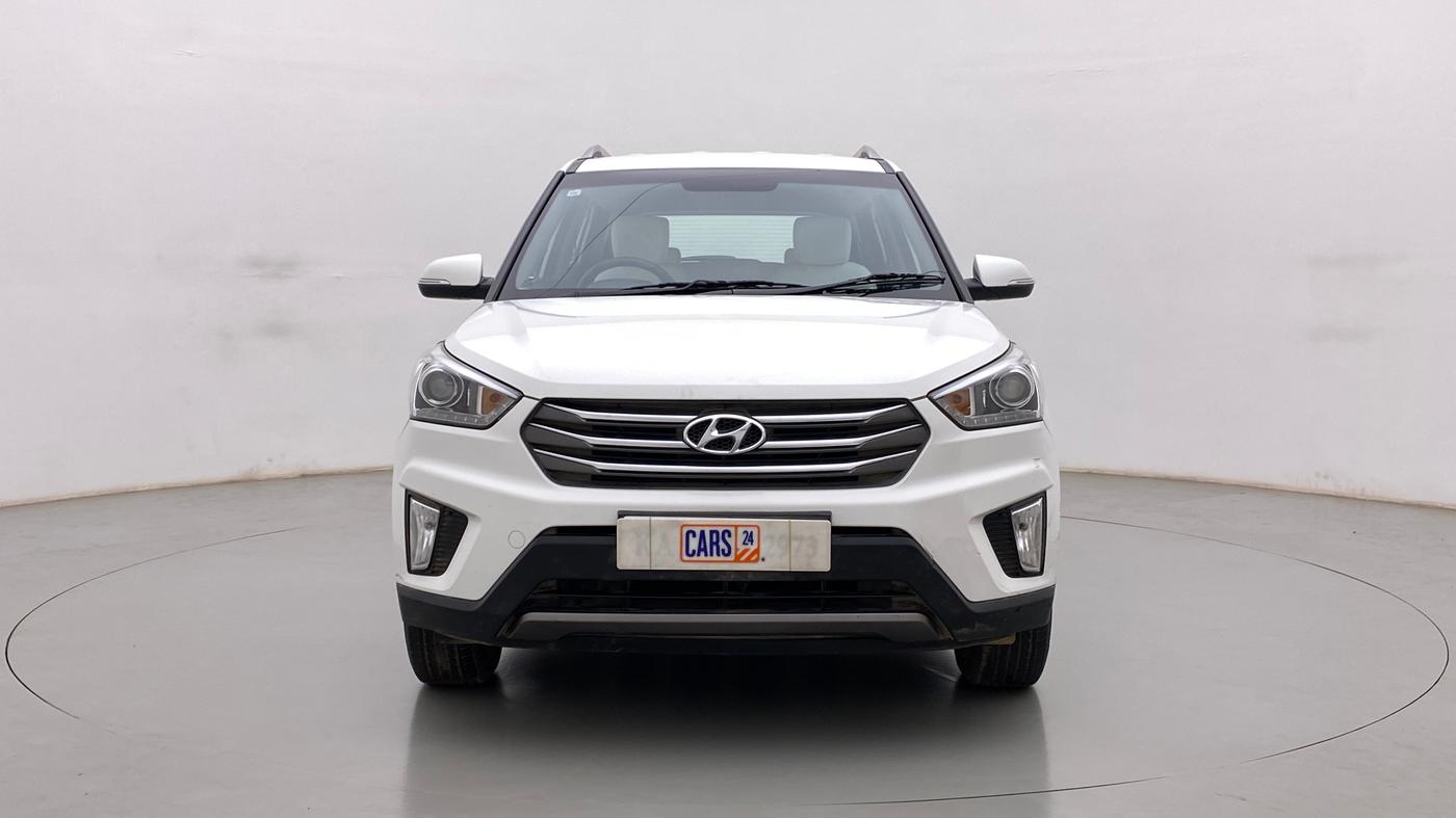 2017 Hyundai Creta SX PLUS 1.6 PETROL, Petrol, Manual, 72,595 km, Front