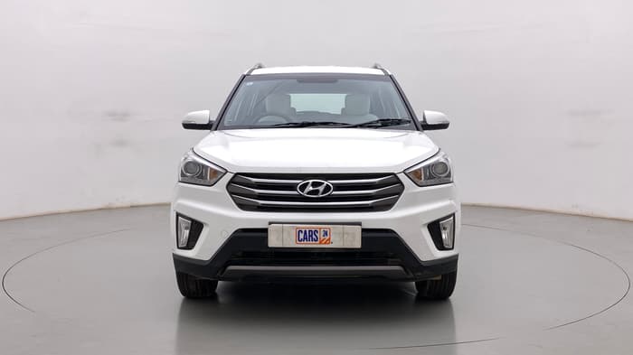 2017 Hyundai Creta SX PLUS 1.6 PETROL, Petrol, Manual, 72,595 km, Front
