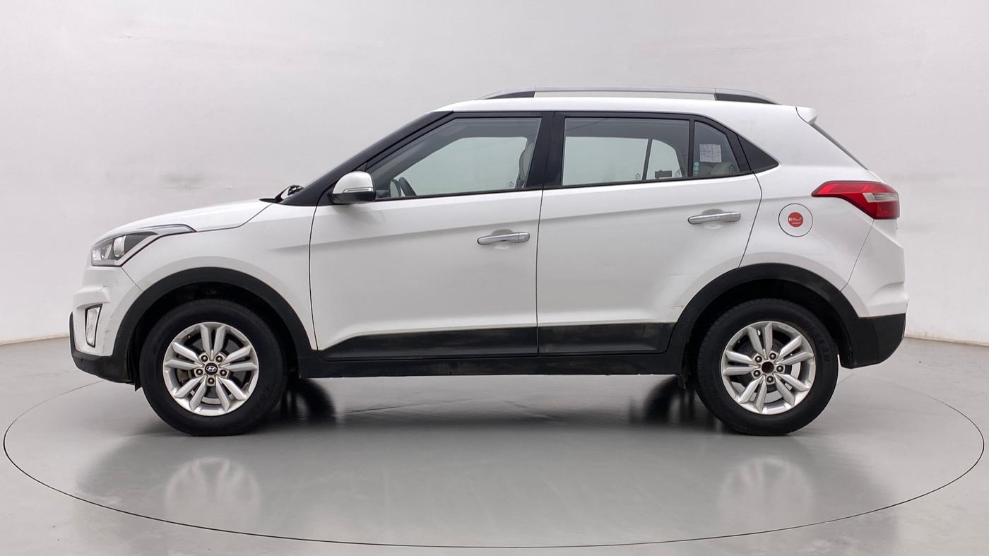 2017 Hyundai Creta SX PLUS 1.6 PETROL, Petrol, Manual, 72,595 km, Left Side