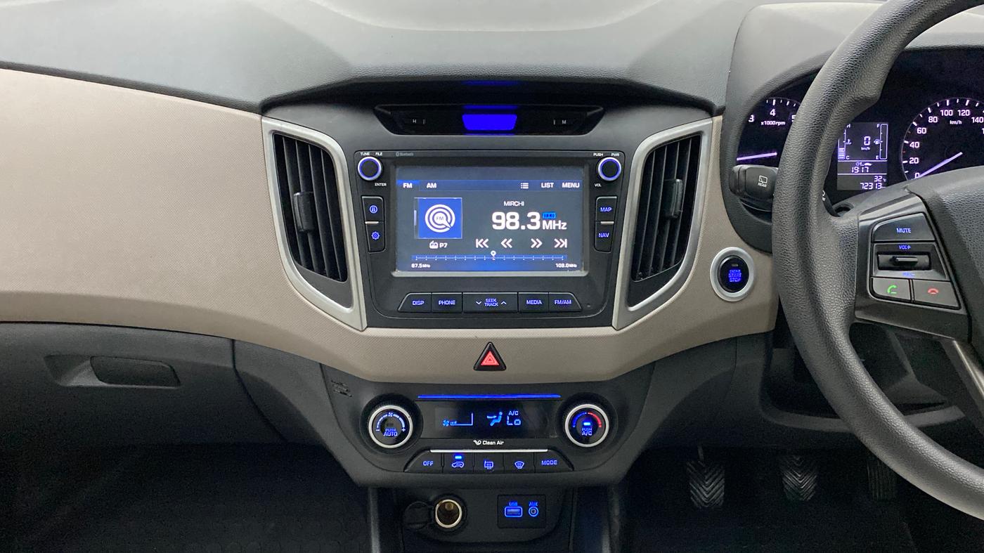 2017 Hyundai Creta SX PLUS 1.6 PETROL, Petrol, Manual, 72,595 km, Air Conditioner