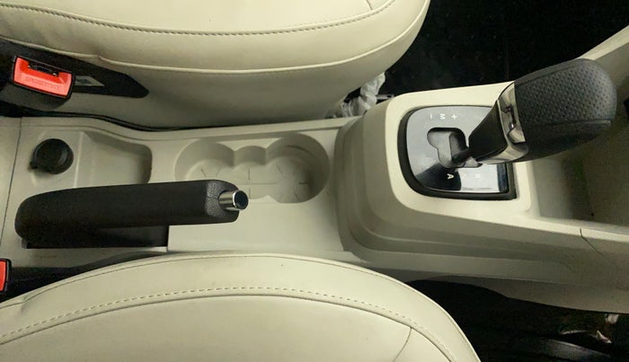 2023 Tata TIGOR XZA PLUS PETROL, Petrol, Automatic, 8,683 km, Gear Lever