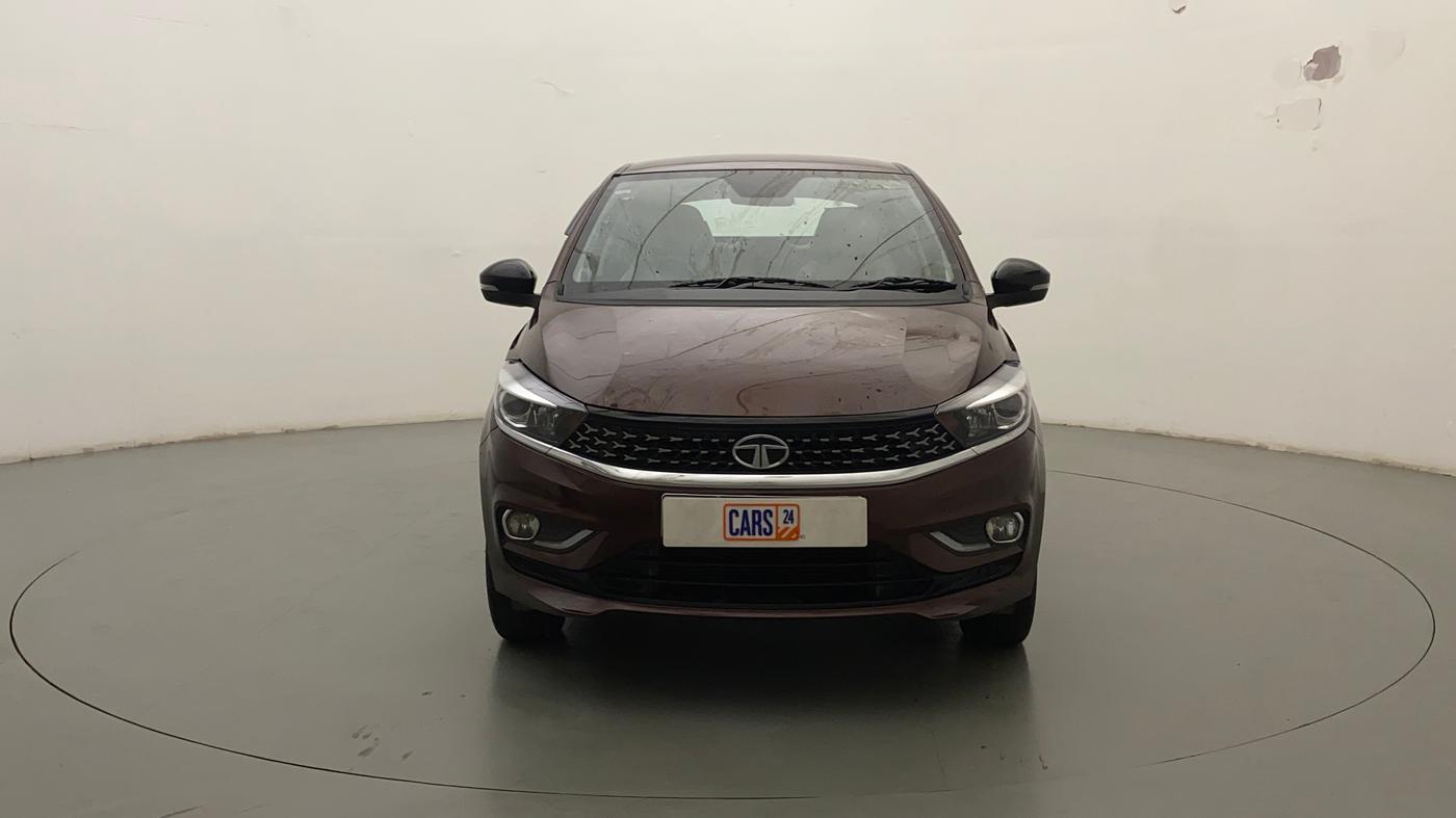 2023 Tata TIGOR XZA PLUS PETROL, Petrol, Automatic, 8,683 km, Front