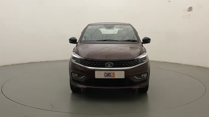 2023 Tata TIGOR XZA PLUS PETROL, Petrol, Automatic, 8,683 km, Front