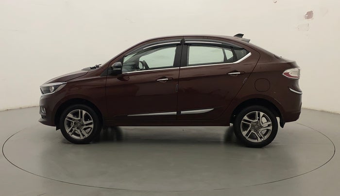 2023 Tata TIGOR XZA PLUS PETROL, Petrol, Automatic, 8,683 km, Left Side