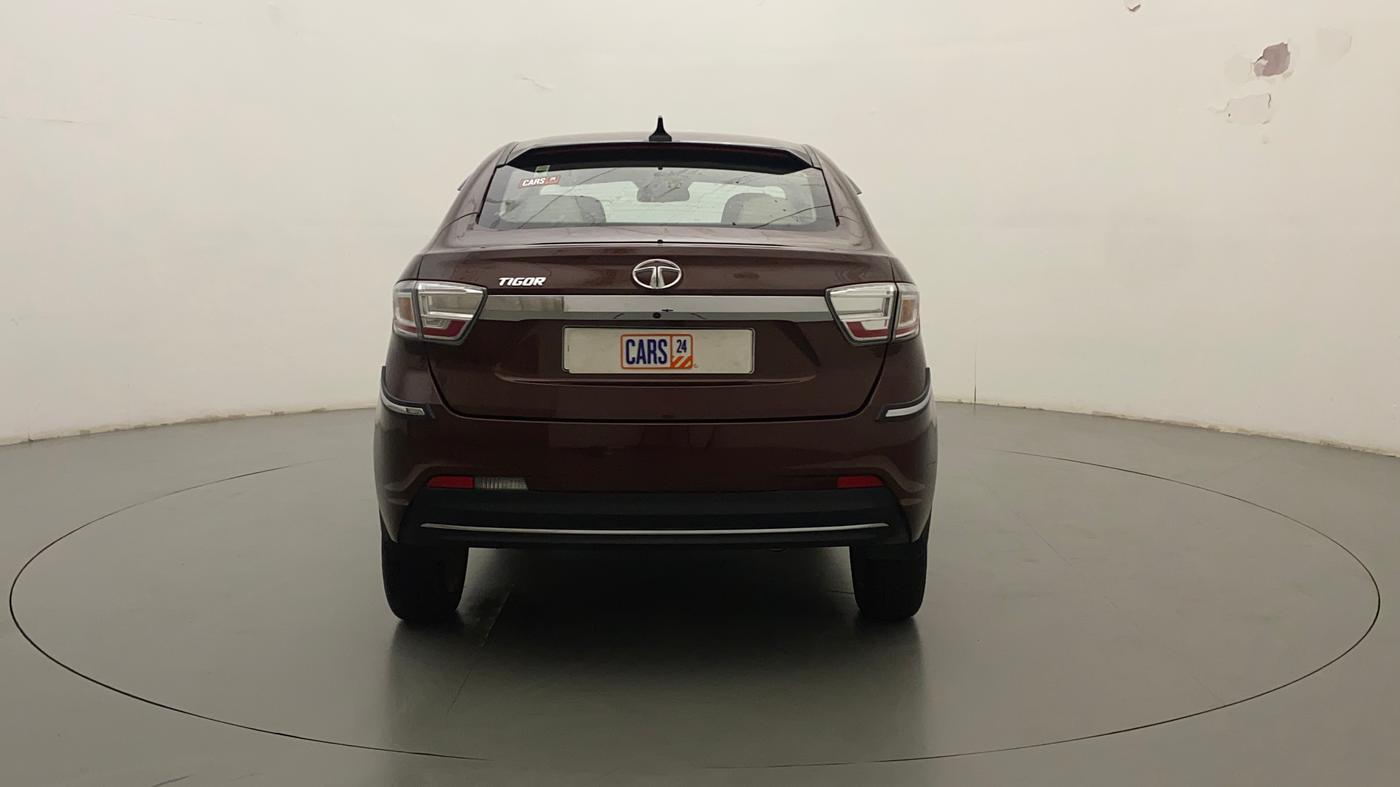 2023 Tata TIGOR XZA PLUS PETROL, Petrol, Automatic, 8,683 km, Back/Rear