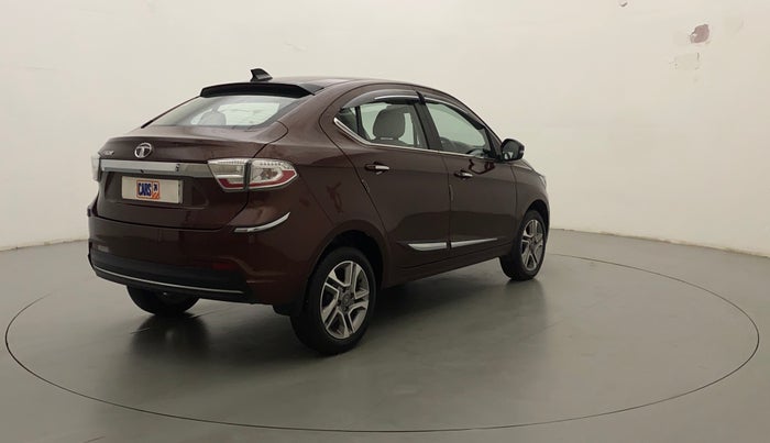 2023 Tata TIGOR XZA PLUS PETROL, Petrol, Automatic, 8,683 km, Right Back Diagonal