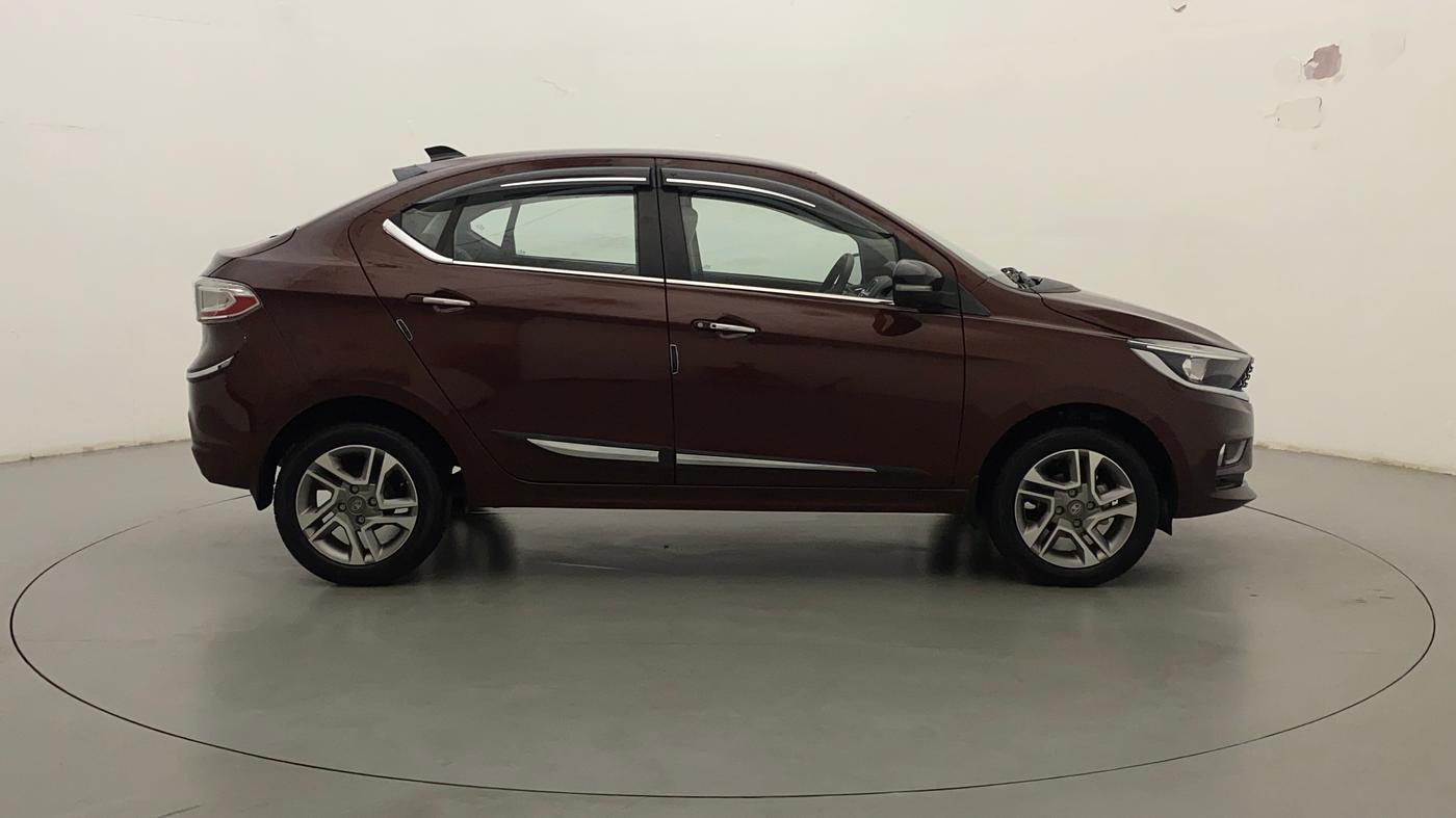 2023 Tata TIGOR XZA PLUS PETROL, Petrol, Automatic, 8,683 km, Right Side