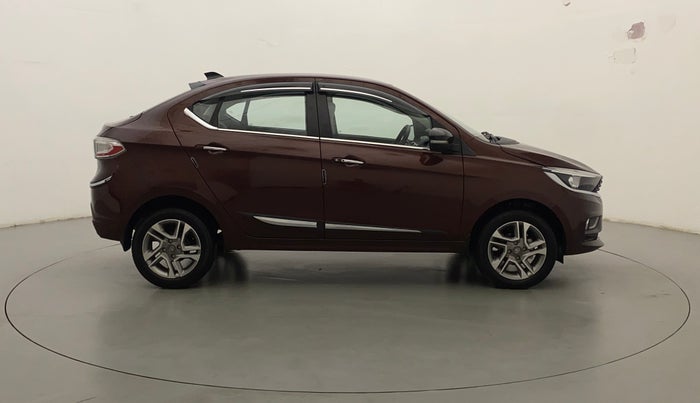2023 Tata TIGOR XZA PLUS PETROL, Petrol, Automatic, 8,683 km, Right Side