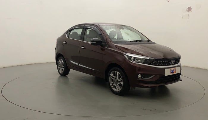 2023 Tata TIGOR XZA PLUS PETROL, Petrol, Automatic, 8,683 km, Right Front Diagonal