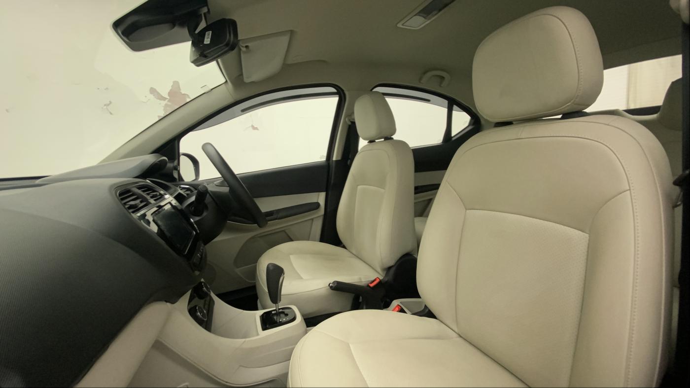 2023 Tata TIGOR XZA PLUS PETROL, Petrol, Automatic, 8,683 km, Right Side Front Door Cabin