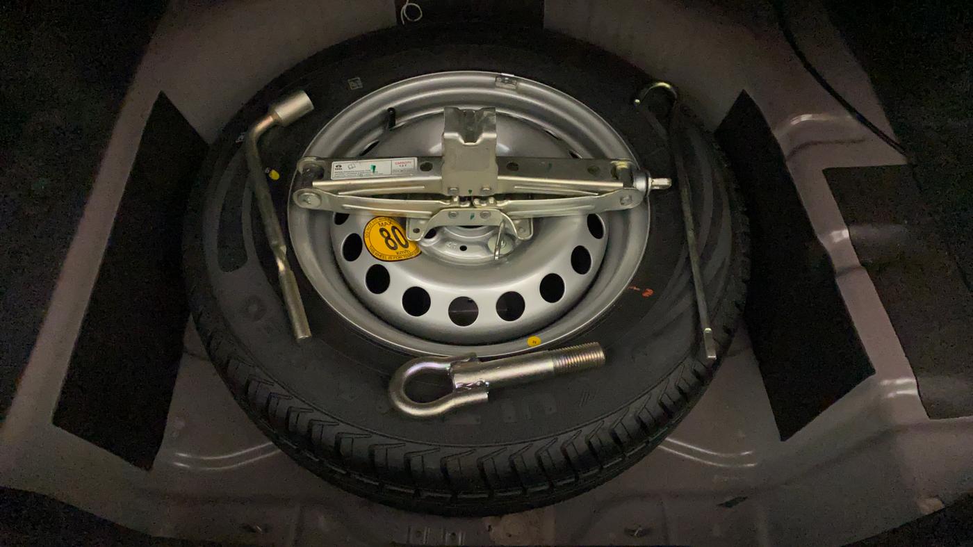 2023 Tata TIGOR XZA PLUS PETROL, Petrol, Automatic, 8,683 km, Spare Tyre