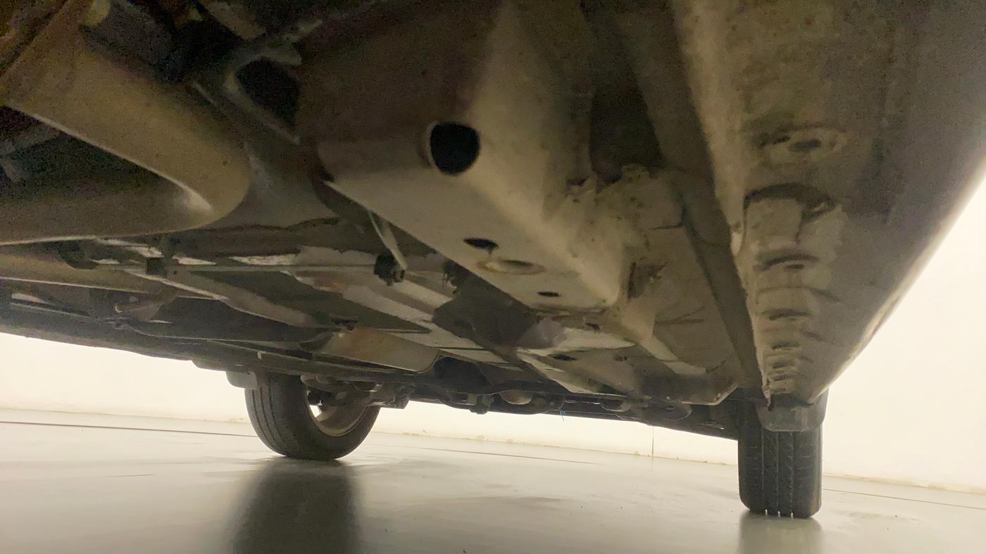 2023 Tata TIGOR XZA PLUS PETROL, Petrol, Automatic, 8,683 km, Right Side Underbody