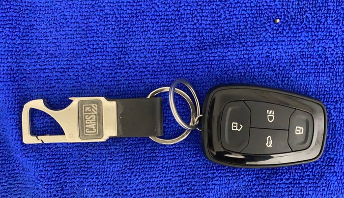 2023 Tata TIGOR XZA PLUS PETROL, Petrol, Automatic, 8,683 km, Key Close Up