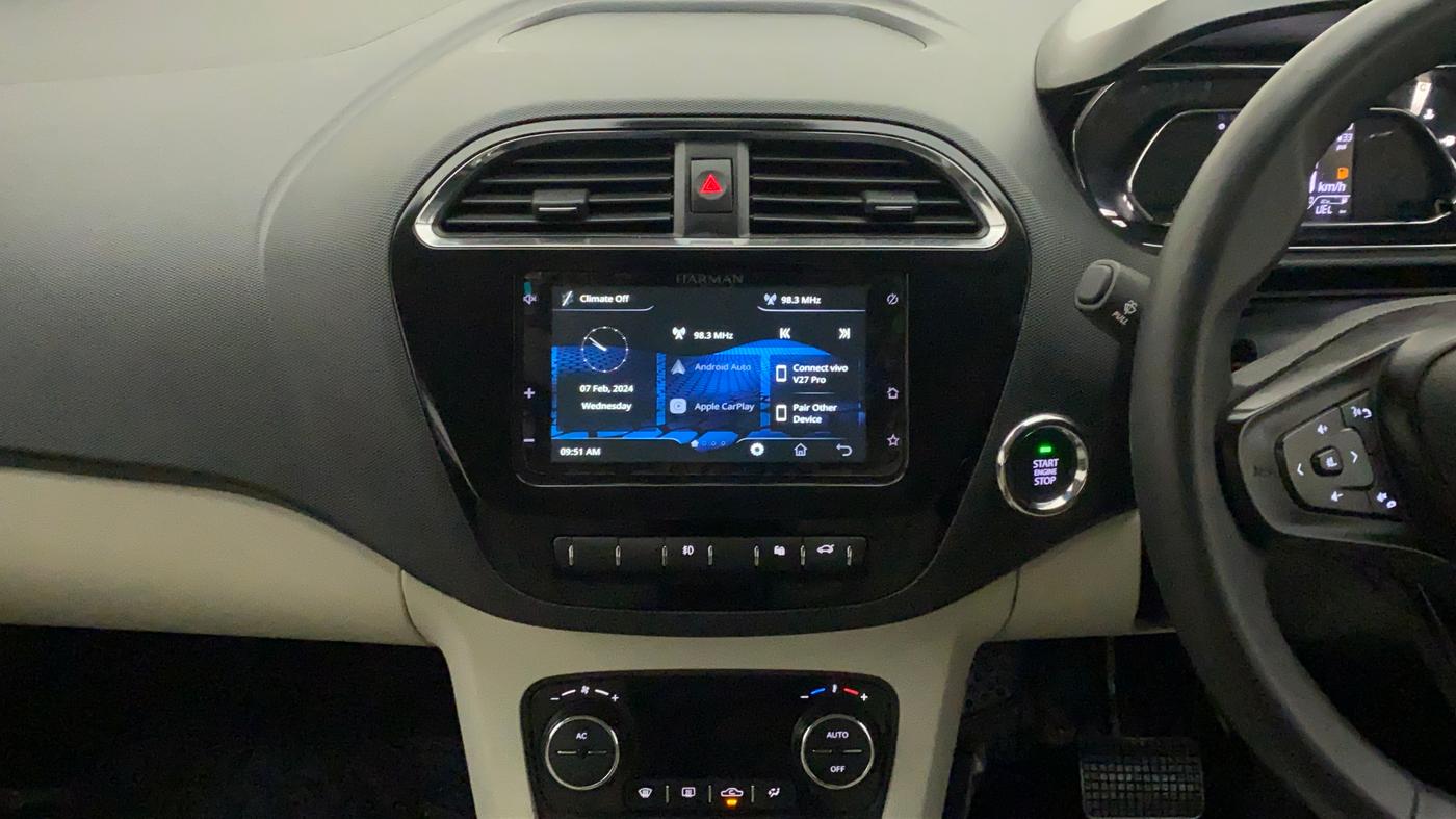 2023 Tata TIGOR XZA PLUS PETROL, Petrol, Automatic, 8,683 km, Air Conditioner