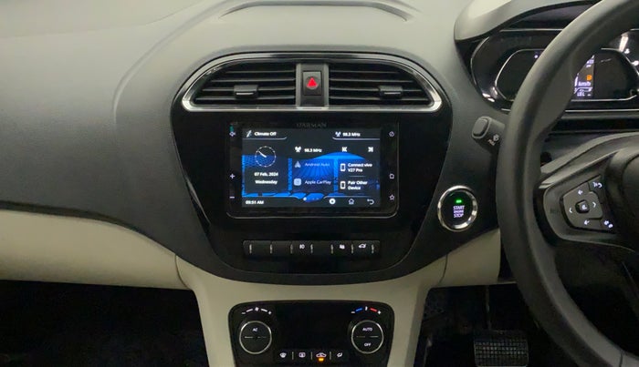 2023 Tata TIGOR XZA PLUS PETROL, Petrol, Automatic, 8,683 km, Air Conditioner